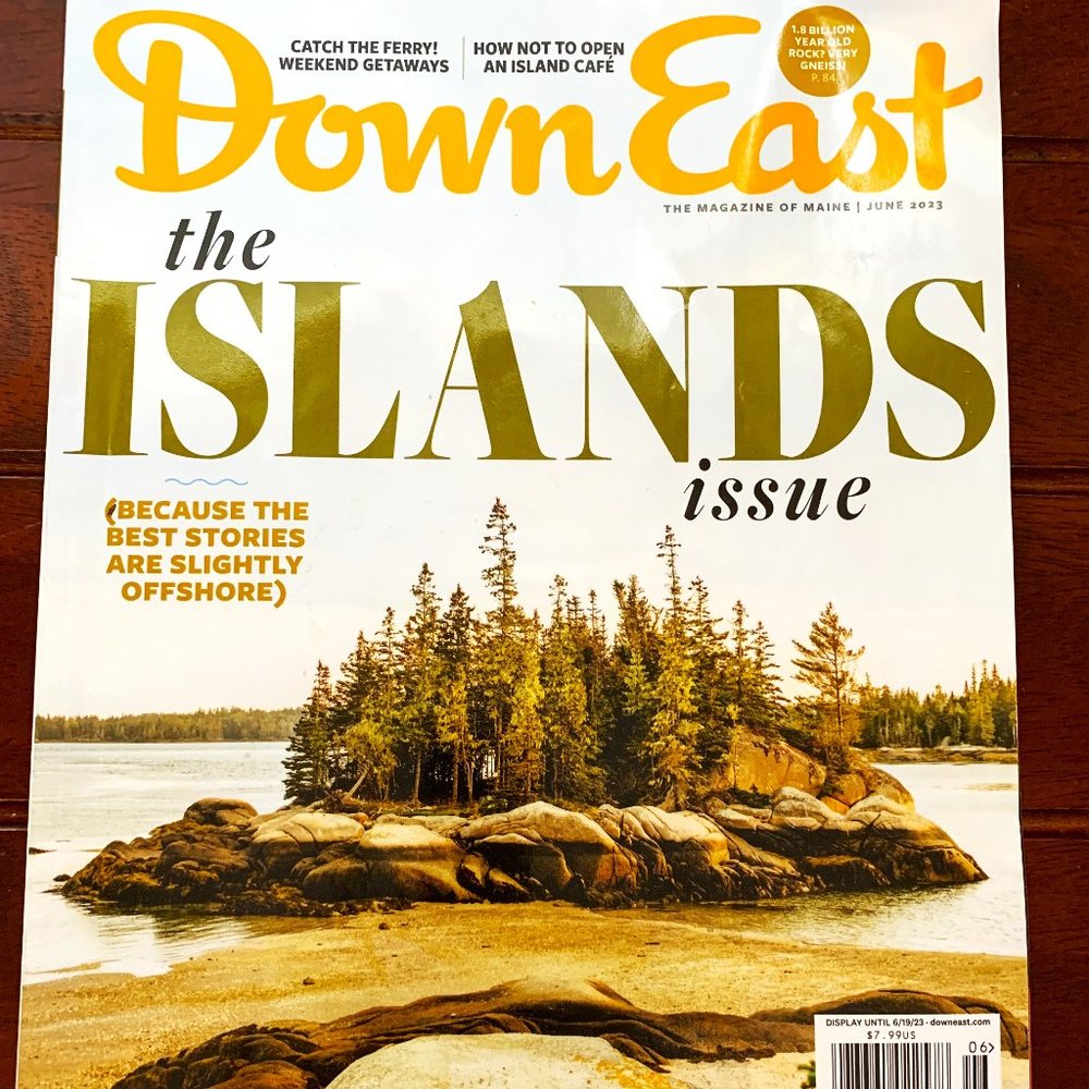 Down East Magazine Back Issue June 2023